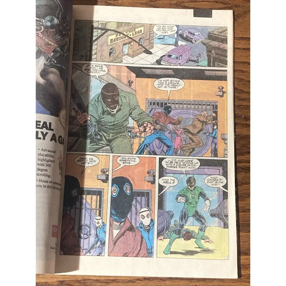 Green Lantern: Emerald Dawn II #1 (1991) Hal Fought the Law and the Law Won